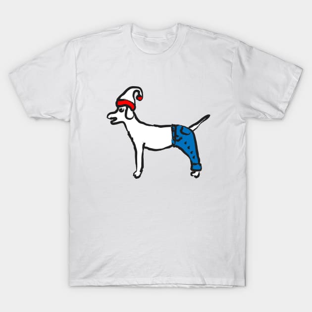 Dog Love Christmas T-Shirt by AVEandLIA